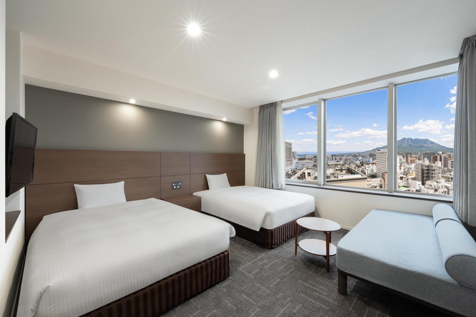 Hotel Oriental Express Kagoshima Tenmonkan Exterior foto